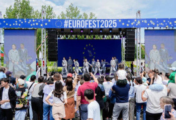 Астанада Еуропа тауарларының жәрмеңкесі өтті