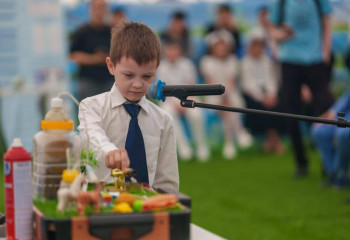 В Восточном Казахстане прошла выставка инновационных проектов юных ученых