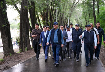 Реконструкция водохранилища Сайран приближается к концу