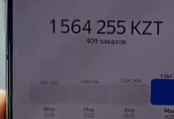 Таксист из Астаны раскрыл детали своего заработка, составляющего 1,5 миллиона тенге в месяц.