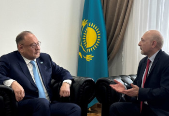 Kazakhstan and UN strengthen cooperation in preventive diplomacy