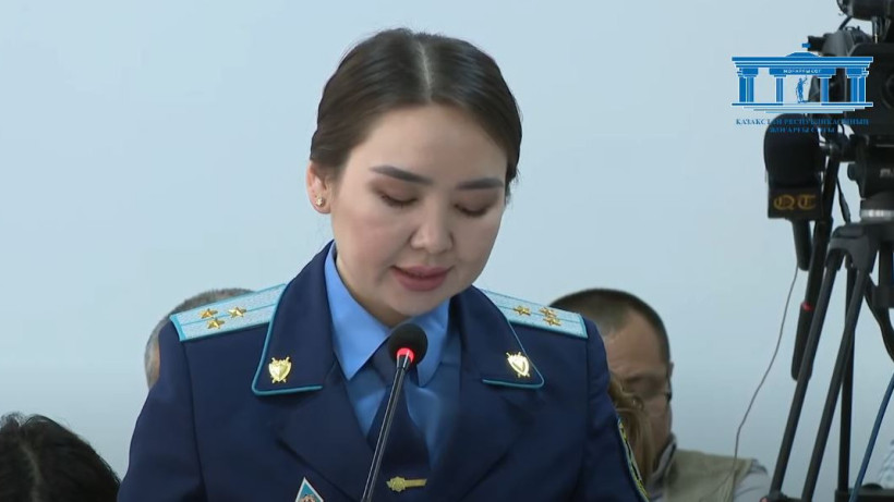  Жоғарғы сот/Видеодан алынған кадр 