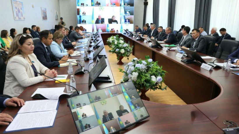  пресс-служба акима Костанайской области 