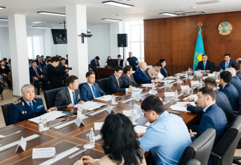 Антикор Қоғамдық кеңесі Атырау облысының түйткілді мәселелерін талқылады