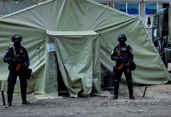 Заключительный этап учения «Найза – Антитеррор - 2025» прошел в Костанайской области