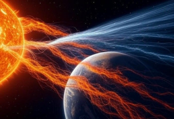 Зафиксирована рекордная фаза магнитной бури на Земле