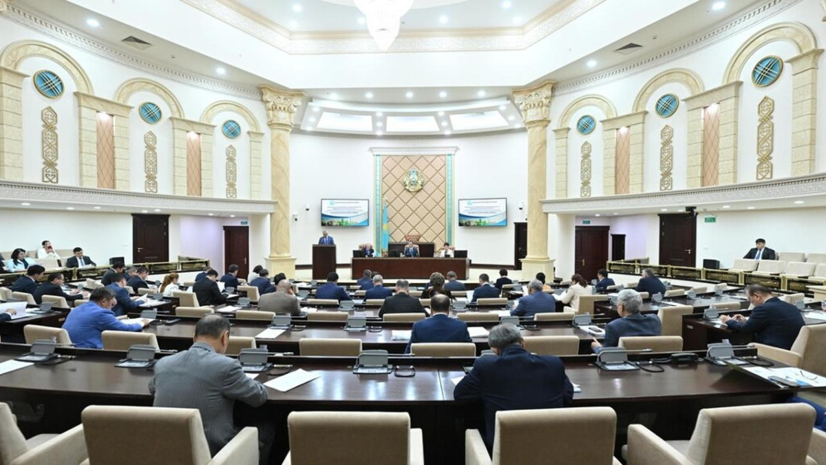  © Пресс-служба Министерства национальной экономики 