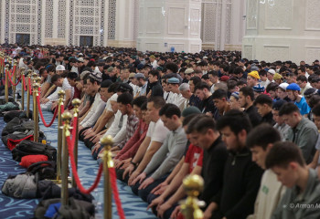 Құрбан айт-2025: ҚМДБ айт намазының кестесін жариялады