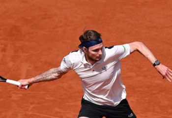 Бублик впервые в карьере вышел в четвертьфинал «Большого шлема»