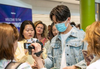 Dimash continues his creative journey across Europe
