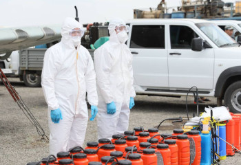 Айдарбек Сапаров проверил борьбу с саранчой в Актюбинской области: фитосанитарная ситуация стабильна