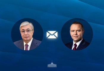Tokayev congratulates Karol Nawrocki on his election as President of Poland
