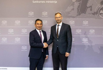 Kazakhstan and Latvia continue to strengthen bilateral relations in transport and Logistics