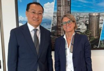 Kazakhstan and  Bank for international settlements discuss cooperation in the field of digital assets and financial innovations