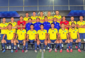 Жаңаөзендік футболшылар Еуропа чемпионатында ел намысын қорғайды