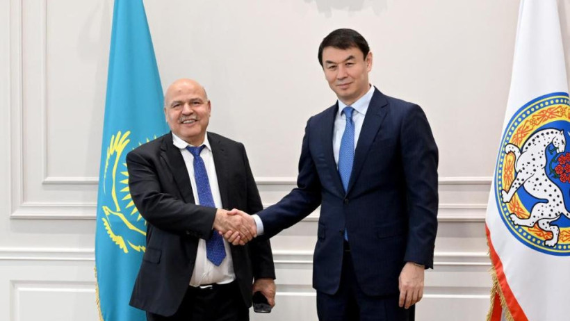  Алматы әкімдігінің баспасөз қызметі 