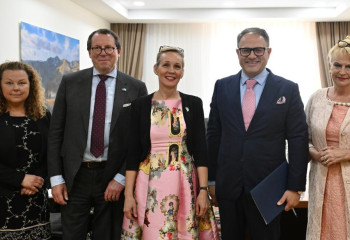 Казахстан и Швеция усиливают сотрудничество в сфере экотехнологий