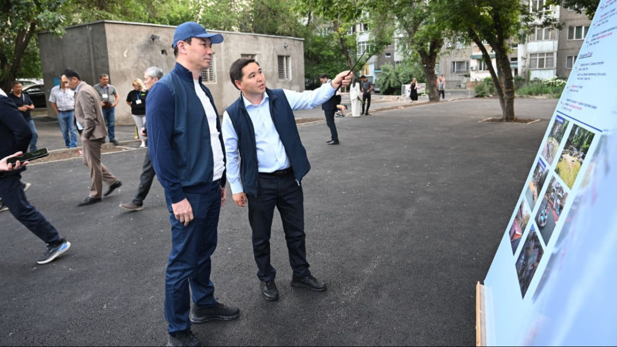  ©Пресс-служба акимата Алматы 