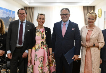 Kazakhstan and Sweden discuss strengthening trade and economic cooperation