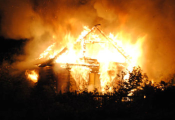 Тұрғын үйден өрт шығып, бір отбасының төрт мүшесі тірідей жанып кетті