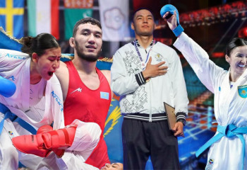 Көк туымыз көтерілгенде толқымау мүмкін емес – чемпиондар әсері