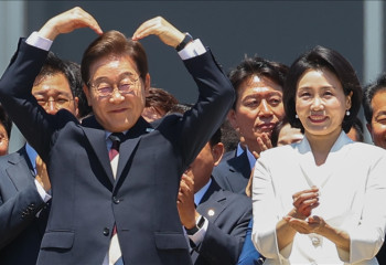 Lee Jae-myung sworn in as South Korea’s new president