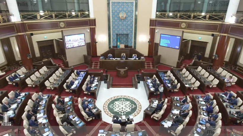  пресс-служба Мажилиса РК 