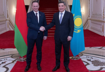 Prime Ministers of Kazakhstan and Belarus discuss development of trade and economic cooperation