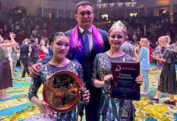 Казахстанские артистки завоевали Золотую корону на фестивале «Принцесса цирка-2025»