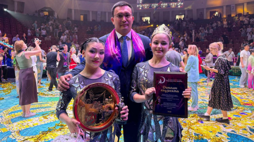  Пресс-служба акима города Алматы 