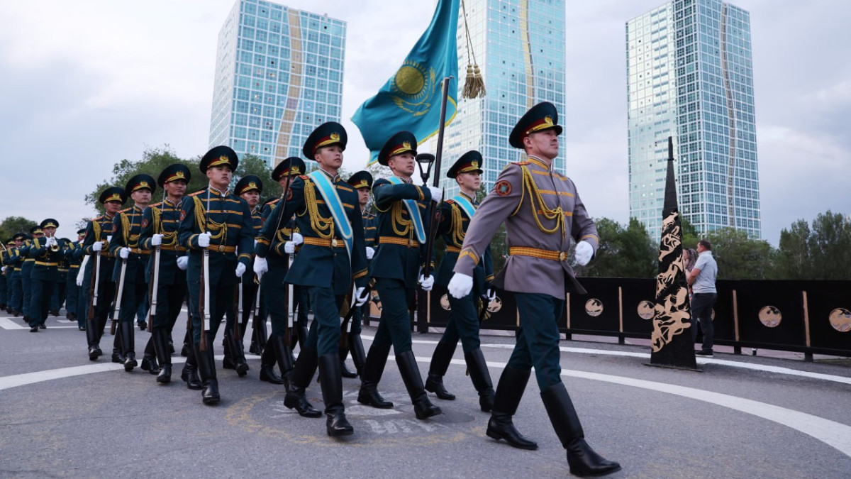  Официальный канал Национальной гвардии МВД РK 