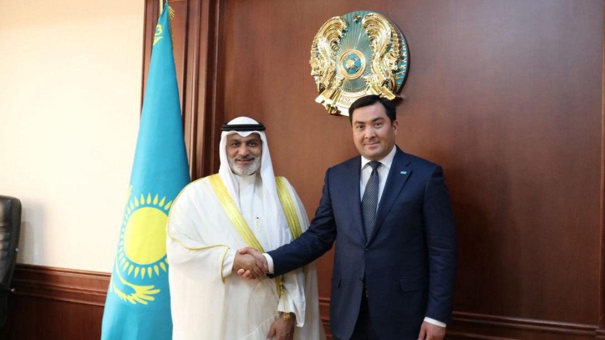  Kazakh Energy Ministry 