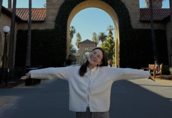 Выпускница из Казахстана поступила в Стэнфорд и получила стипендию 350 млн тенге