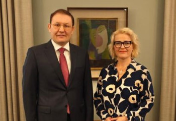 Kazakhstan and Finland strengthen interparliamentary cooperation and partnership within PACE