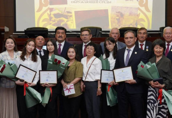 В Казахстане прошли торжества в честь Дня эколога: наградили лучших специалистов отрасли