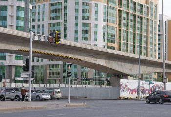 LRT желісінде рельс жолының 50% төселді