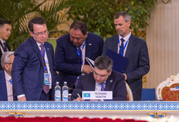 Олжас Бектенов принял участие в заседании Совета глав правительств СНГ в Душанбе