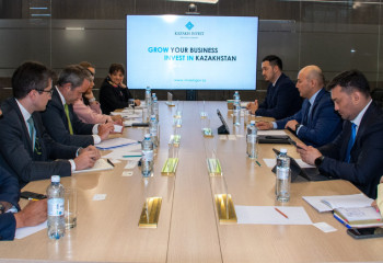 Kazakhstan presents investment and foreign economic development prospects to S&P global ratings mission
