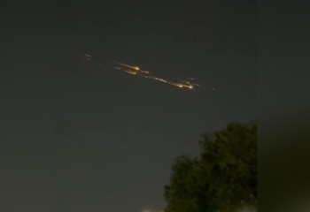 Ночное небо над Астаной озарил звездопад