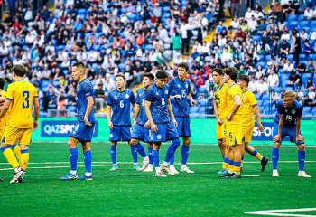 Қазақстан жастар құрамасы ЕУРО-2027 іріктеу кезеңін жеңіспен бастады