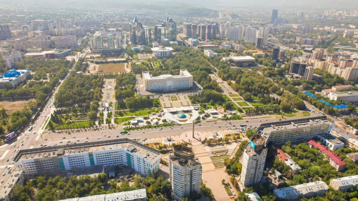  Пресс-служба акима города Алматы 