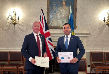 Подписан План Военного сотрудничества между оборонными ведомствами Казахстана и Великобритании