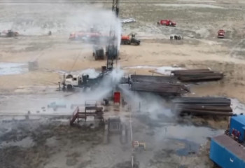 Маңғыстаудағы кен орнында апат болды