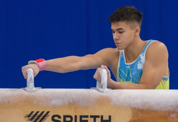 Жасөспірімдер спорттық гимнастикадан Азия чемпионатында қола алды