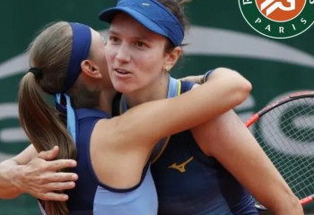 Анна Данилина в третий раз в карьере сыграет в финале турнира серии «Большой Шлем»