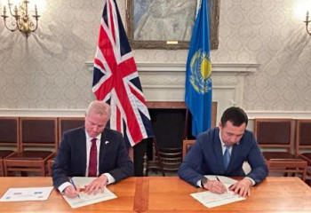 Қазақстан мен Ұлыбритания  әскери ынтымақтастық жоспарына қол қойды