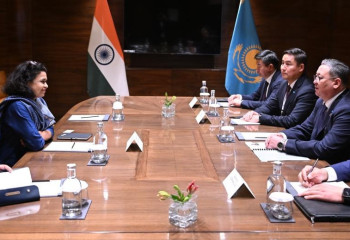 Казахстан и Индия расширяют инвестиционное сотрудничество в энергетике, фармацевтике и высоких технологиях