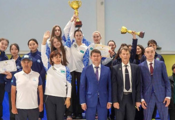 В столице состоялось открытие Кубка Казахстана по керлингу среди мужчин, женщин и смешанных пар