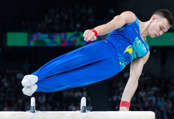 Нариман Құрбанов спорттық гимнастикадан Азия чемпионы атанды