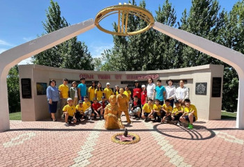 Туристско-краеведческая экспедиция «Ақжайықтану»: путь к познанию родного края